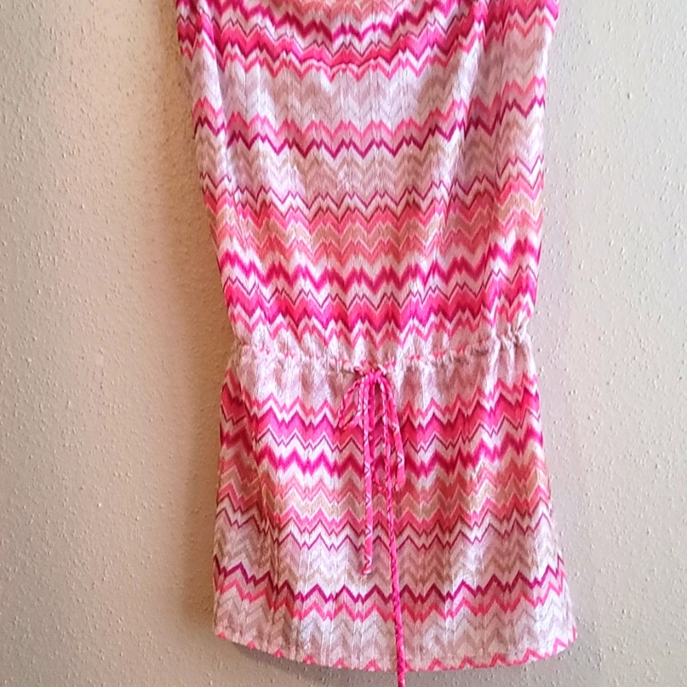 Elf Strapless mini dress